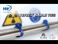 Tefzel Cable Ties 15sec