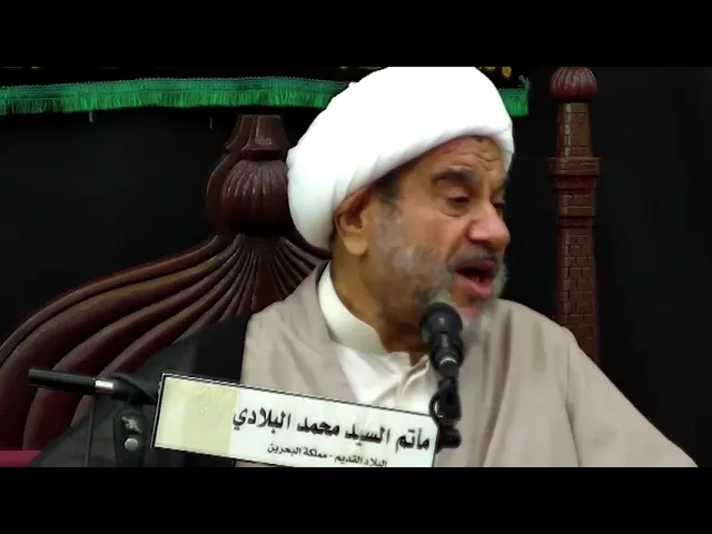 ⁣السجان مشهور أطلق أبناء أولاد مسلم، وأعطاهم خاتمه كدليل ليصدقهم أخيه في القادسية | مأتم السيد محمد