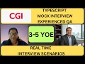 TypeScript Mock Interview 2026 Coding OOP Scenario Based Questions