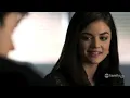 Aria and Ezra first meet at the Bar - Pretty Little Liars