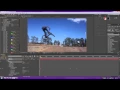 After Effects Tutorial - Advanced Twixtor Using Track points PT 1