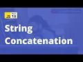 String Concatenation JavaScript Course for Beginners