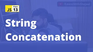 String Concatenation JavaScript Course for Beginners