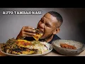 Download Lagu AUTO TAMBAH NASi! MUKBANG NASI PUTIH TUMIS SARDEN DAUN SINGKONG IKAN BANDENG BAKAR 