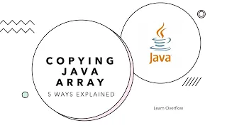 Copying Array elements Deep Copy and Shallow Copy Java 5 ways With Example Learn Overflow