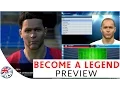 [TTB] PES 2015 - Become A Legend First Look - Preview Code