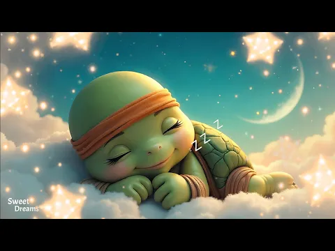 Ninja Turtle Sweet Lullaby Sleep Music – Brahms & Mozart