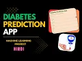 Diabetes Prediction Using Machine Learning With Python Build AI Model with Deployment