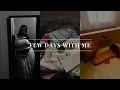 Few Days With Me messy vlog pharmacy run shoe unboxing venting And more