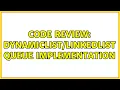 Code Review Queue Implementation