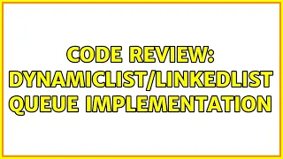Code Review Queue Implementation