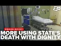 More Oregonians choosing end-of-life option under state s Death with Dignity Act