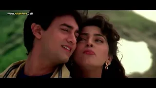 Filam Ishq مع الفنان امير خان واجاي ديفجان 