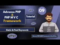 Static Final Keywords in OOP with Examples PHP in