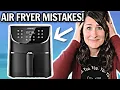 Download Lagu Top 12 Air Fryer MISTAKES → How to Use an Air Fryer