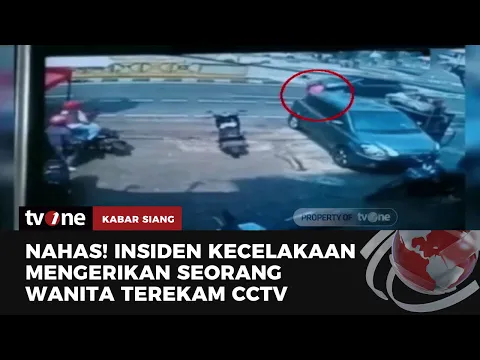 Detik-Detik Pejalan Kaki Tewas secara Tragis Tertabrak Mobil