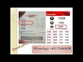 Sports Toto Malaysia RM 5250 3rd prize winning ticket by Uncle Kumar 4D predictions magnum kuda