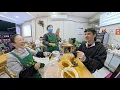 Restaurant Staff Clown Confused Foreigner in China