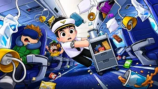 NE MONTEZ JAMAIS DANS CET AVION AVEC MOI COMME PILOTE !! - (VOL ACCIDENTÉ 🛫)