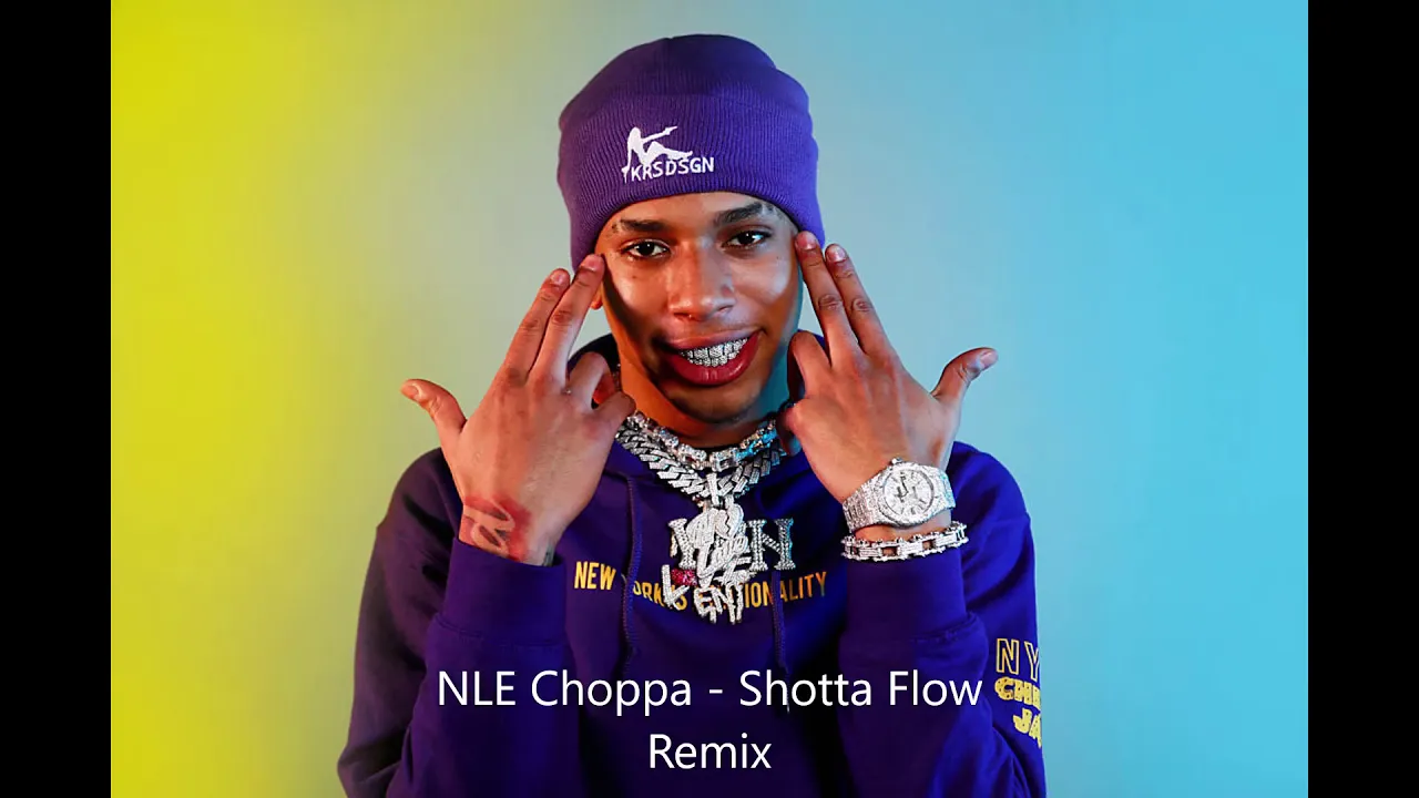 NLE Choppa - Shotta Flow REMIX THE_GOLDEN_ERYK