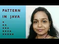 Star pattern 1 java programing with nested loop