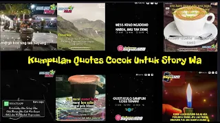 Download Kumpulan QUOTES Terbaru 2020 Cocok untuk Story WA ll FREE DOWNLOAD ( LINK DI DESKRIPSI ) MP3