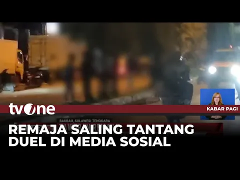 Saling Tantang di Medsos, Dua Kelompok Remaja Terlibat Adu Jotos