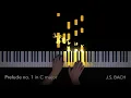 J.S. Bach - Prelude no. 1 in C major  [BWV 846]