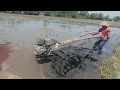 Download Lagu Traktor tangan QUICK G1000 MESIN RYU GX390 dengan roda jumbo tahap finishing.