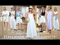 Download Lagu VACATION OUTFIT IDEAS | HAMPTONS INSPIRED STAYCATION STYLE