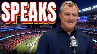 49ers Why John Lynch s Words Carry So Much Weight Bleacher Report Stream