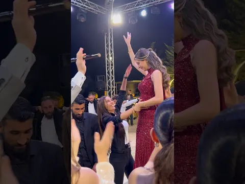 عروستنا خطيرة خطفت جمهور من جمالها dabke lebanon