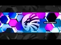 3D Abstract Header Speedart