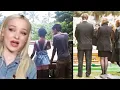 Descendants and Jessie Cast At Cameron Boyce Memorial Hard Not To Cry