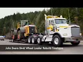 John Deere 844J Wheel Loader Rebuild