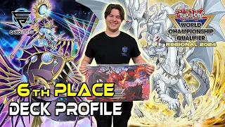 Yu-Gi-Oh 6th Place Klagenfurt Regional Branded Shaddoll Deck Profile April 2024