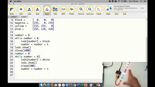 Microbit lesson Neopixels and functions 2nd version