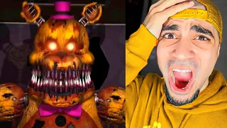 خمس ليالي في فريدي بيت الدمى المسكونة The Glitched Attraction 