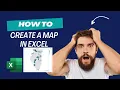 How to Create a Map of Counties and Data in Excel Teach Mom How