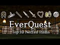 Top 10 Items