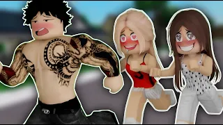 SOBREVIVÍ al SERVER de CHICAS en BROOKHAVEN😨😈