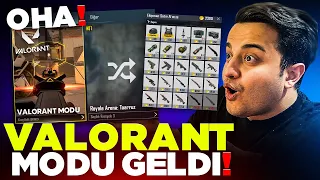 EFSANE ÖTESİ VALORANT MODU GELDİ! EN GÜZEL MOD? YENİ PREMİUM SANDIK! PUBG Mobile