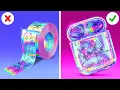 Download Lagu Hacks com Fita Nano Como Você Nunca Viu Antes 💥🎈 Squishies e Fidget Toys Legais