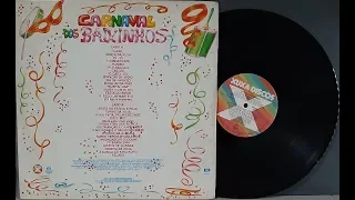 Carnaval dos Baixinhos - (Vinil Completo - 1988) - Baú Musical