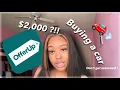 USING OFFER UP TO BUY MY FIRST CAR ONLY 2000