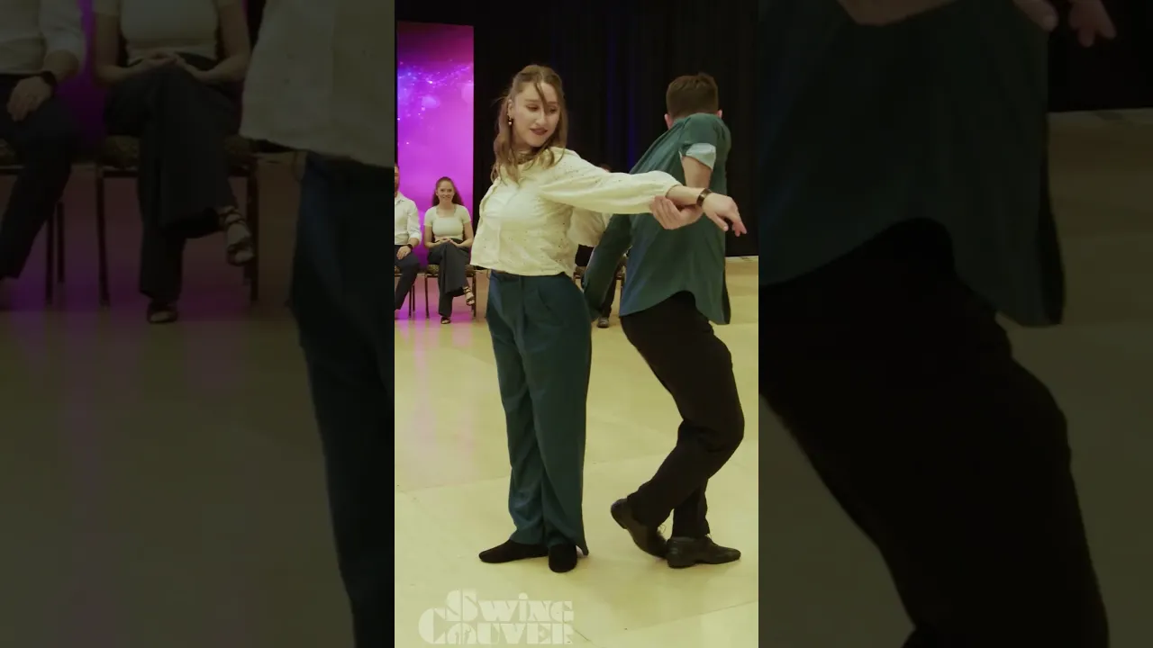 Ben Morris & Victoria Henk West Coast Swing Improv Dance
