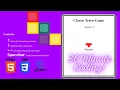 Build Classic Tetris Game in 30 Minutes HTML CSS JQuery