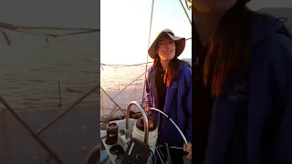 Sailing overnight off the Florida Coast (WI update)