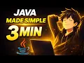 Java Fundamentals in 180 Seconds