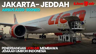PENERBANGAN UMROH LION AIR JAKARTA KE JEDDAH